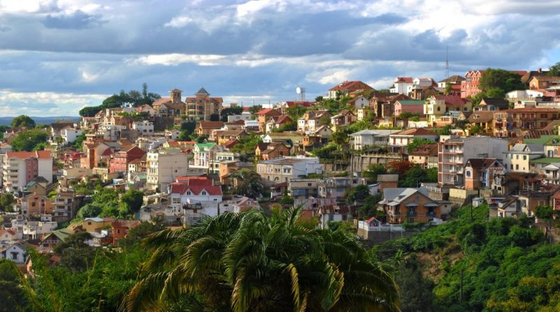 Antananarivo capitale Madagascar