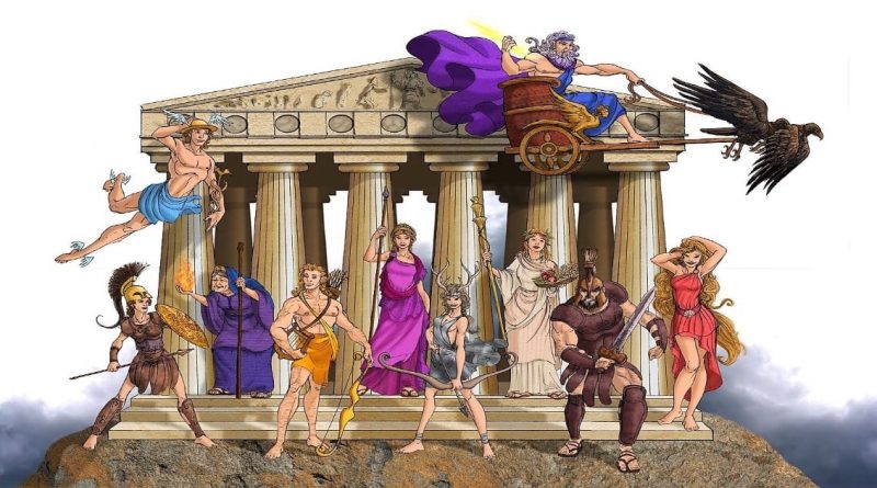 Dei greci e romani