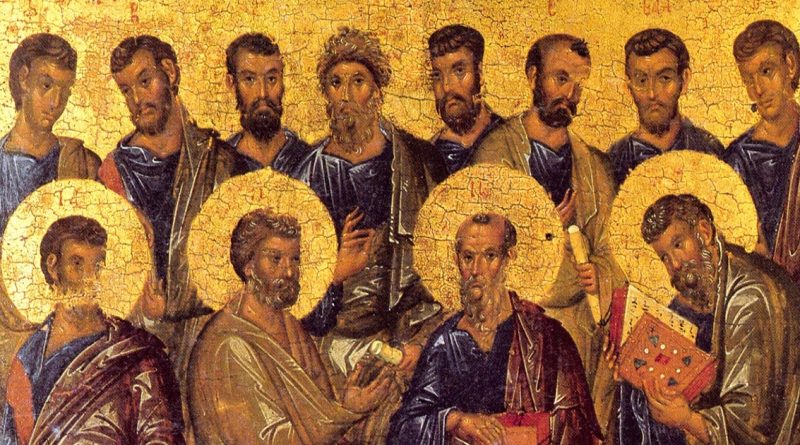 apostoli nomi