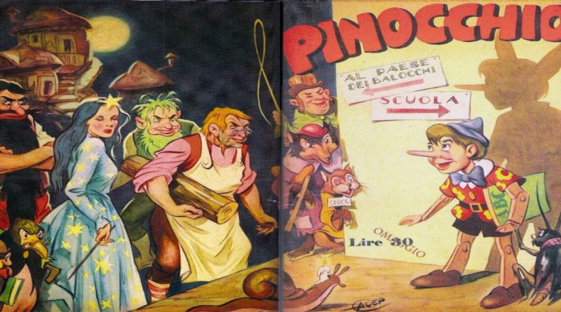 la favola di Pinocchio riassunto