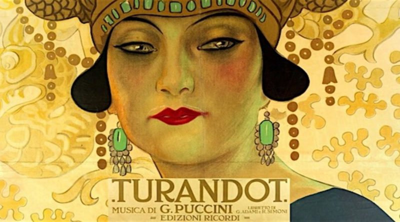 Turandot Puccini trama