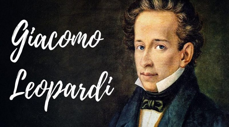 Giacomo Leopardi tutte le poesie